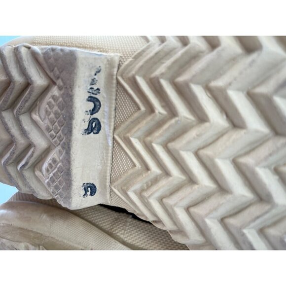 Sorel Manitou Womens Winter Boots Size 6 Tan & Black‎ Shearling Lined Waterproof - Picture 12 of 12